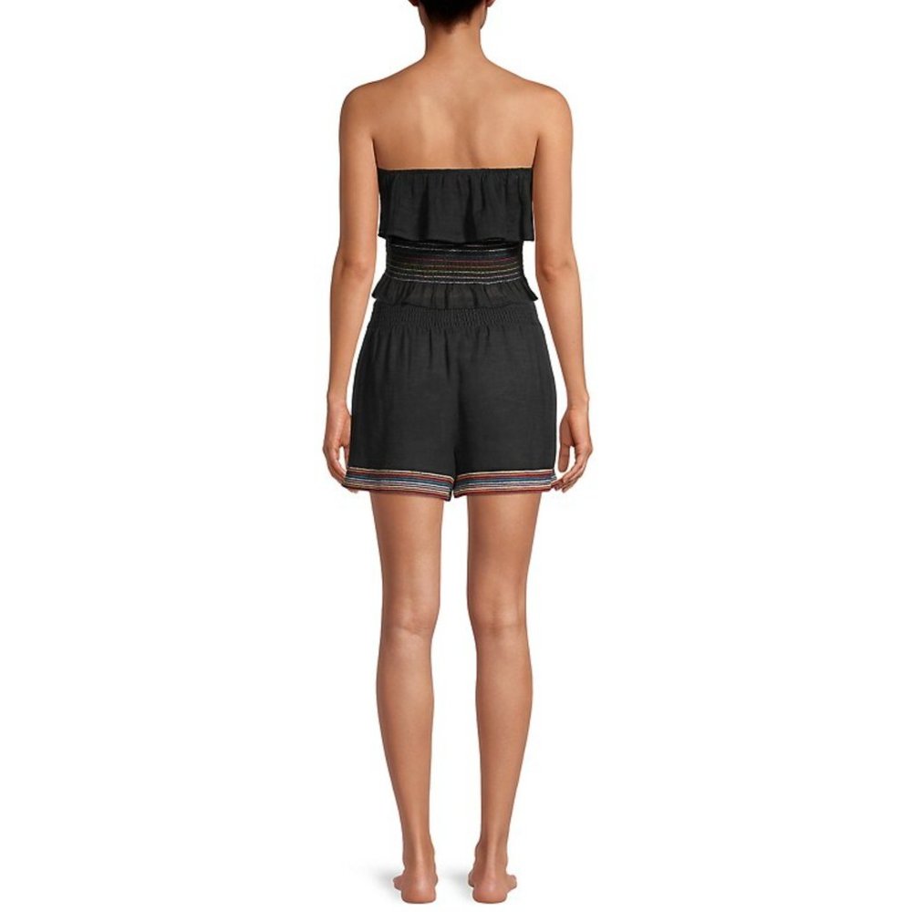Solid & Striped Short Set - Picture 2 of 14